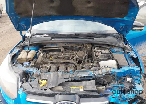 2013 Ford Focus Se from USA, damaged, VIN 1FADP3K23DL113996